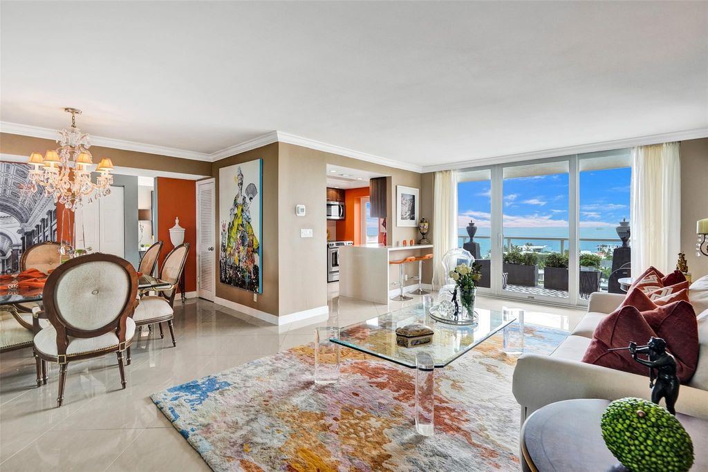 Photo of 2701 N Ocean Boulevard #11d, Fort Lauderdale, FL 33308 (MLS # F10517963)