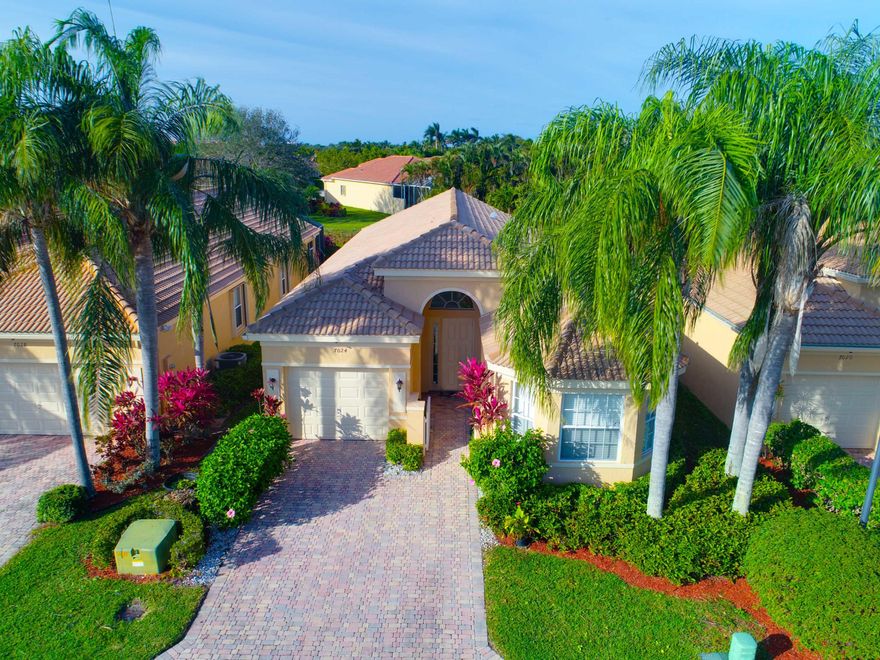 Just Reduced $329,000! Gorgeous Gated Single Family Home, Open, Spacious & Bright, Remodeled with ALL the Modern finishes! Designer Kitchen Offers New Quartz Counters, Mosaic Backsplash, New Stainless Steel Appliances, Freshly Painted, NEW WOOD Floors, Vaulted Ceilings and Ceramic Tile thruought! The Master Suite has Coffered Ceilings, and Luxurious Bathroom, with His & Her Vanities, Roman Tub & Stepdown Shower. Relax in your LG Covered Screend Patio with Peaceful & Private Canal Views. Perfect Delray Beach Location! Just 7 mins to Downtown Avenue and the Beaches & Close to Delray Market Place! This is what you've been waiting for! Call Today! (Very Active 55+ Community)