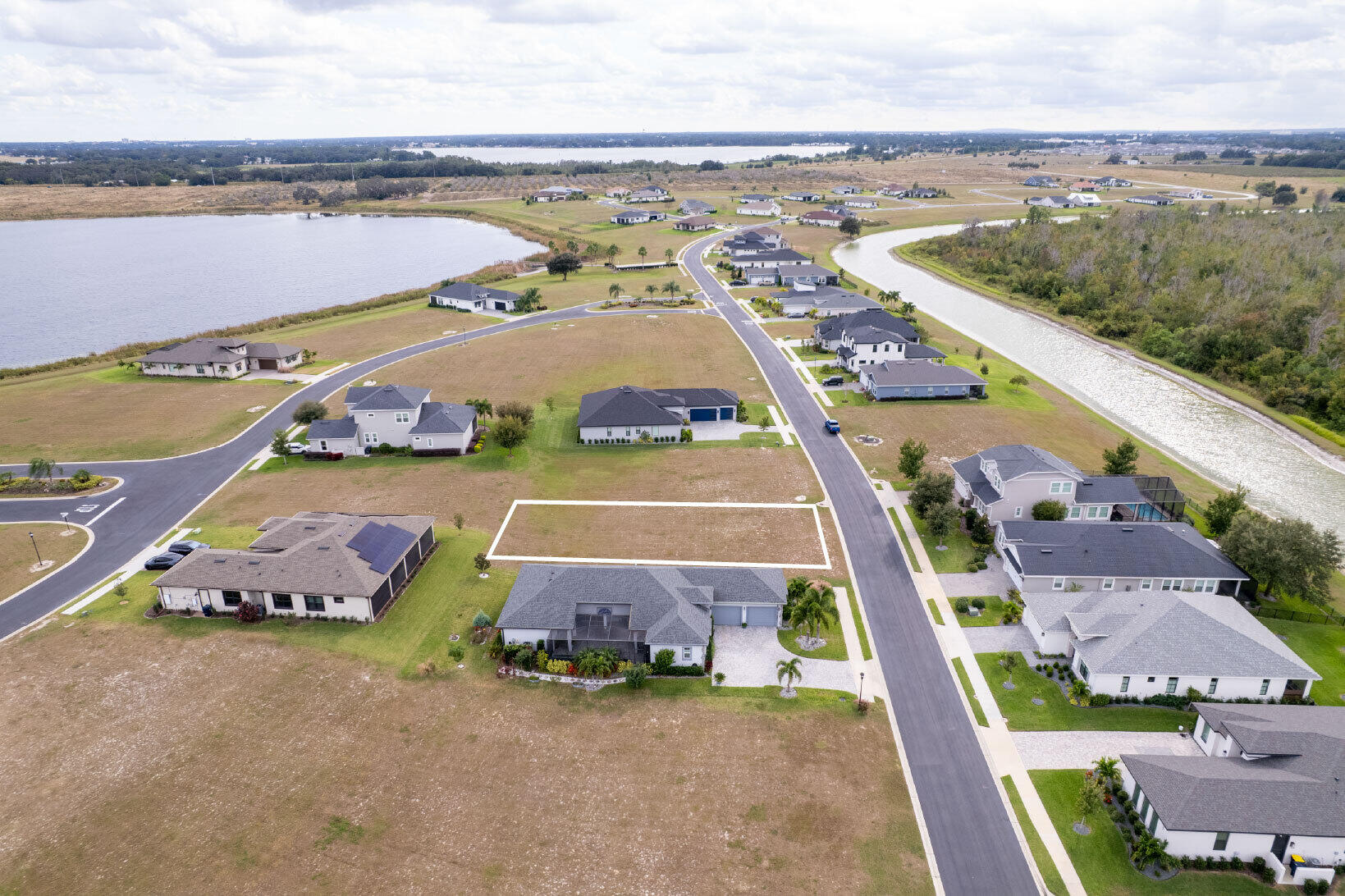WATER RIDGE SUBDIVISION - Land