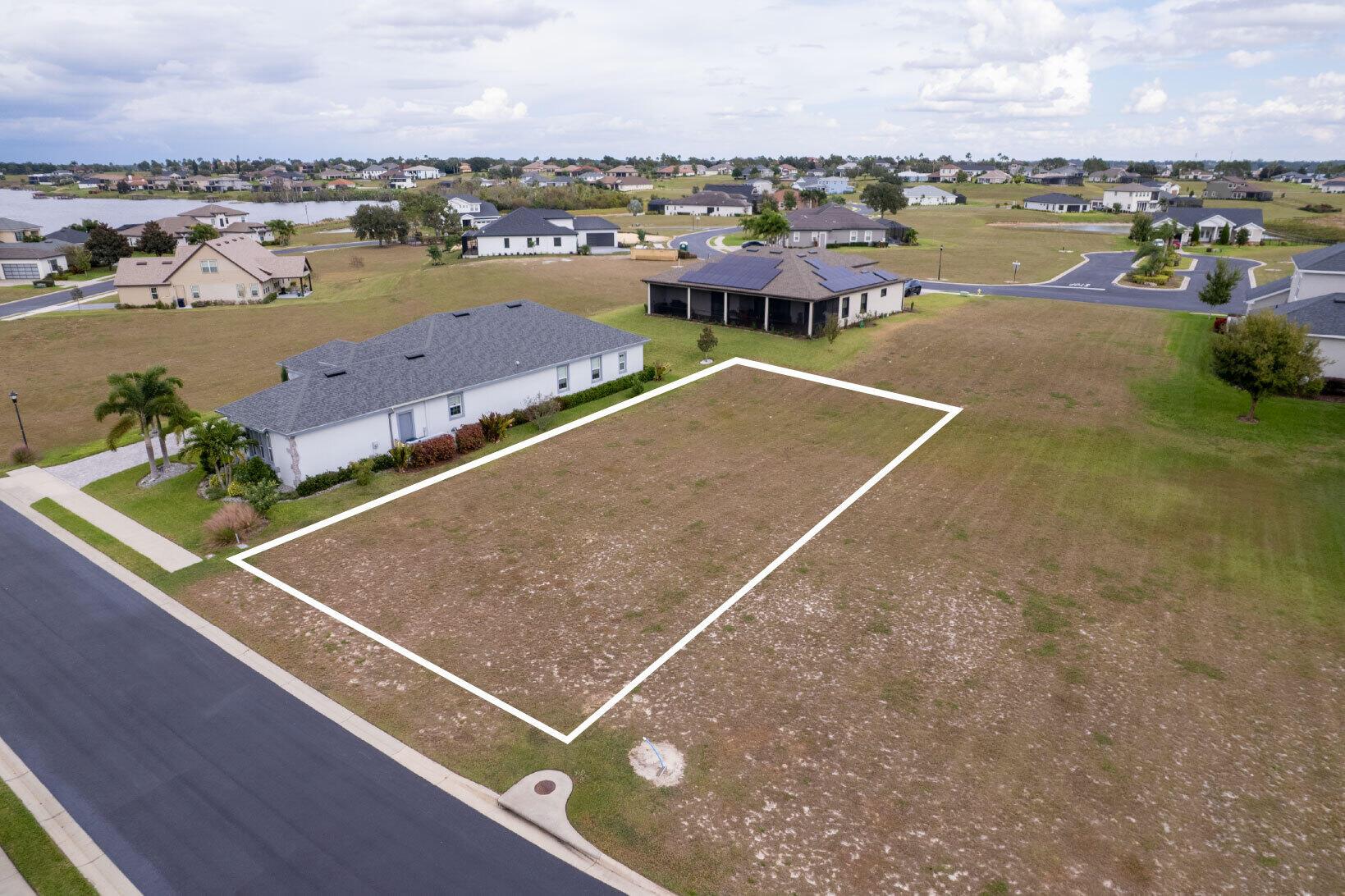 WATER RIDGE SUBDIVISION - Land