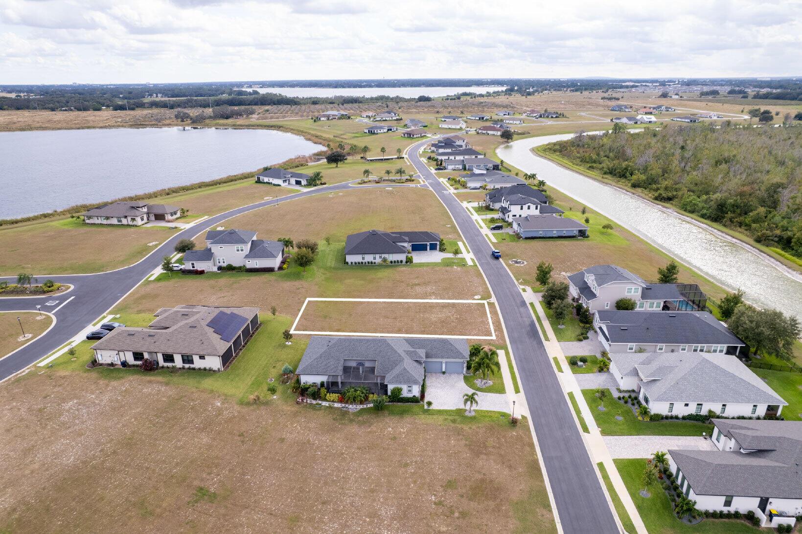 WATER RIDGE SUBDIVISION - Land