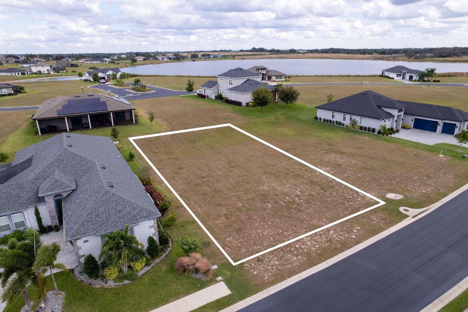 WATER RIDGE SUBDIVISION - Land