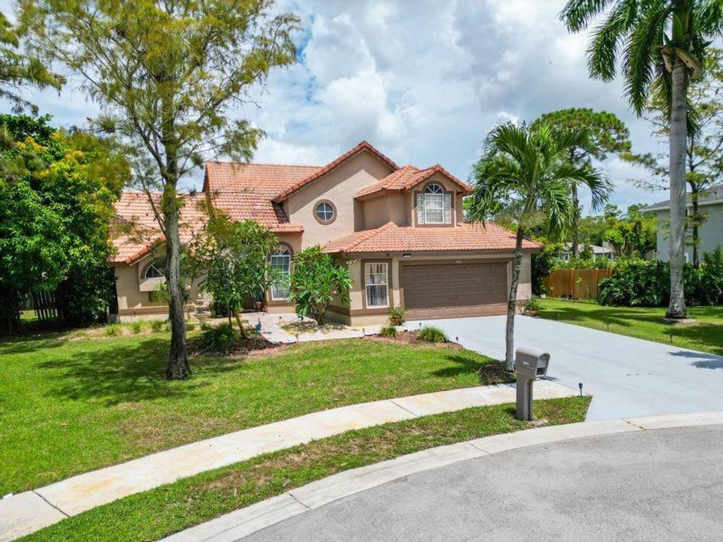 Photo of 1521 Snapdragon Drive, Wellington, FL 33414 (MLS # F10555126)