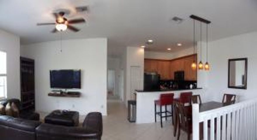 TERRIFIC 2 BEDROOM, 2 BATH CONDO WITH 1 CAR GARAGE & DRIVEWAY PARKING. NICE BRIGHT UNIT WITH OPEN FLOOR PLAN. KITCHEN HAS MODERN TOUCHES INCLUDING GRANITE COUNTERTOPS. TILE & WOOD LAMINATE FLOORS THROUGHOUT. COVERED BALCONY. LEGENDS IS A GATED COMMUNITY AND OFFERS A LARGE COMMUNITY POOL. GREAT LOCATION CLOSE TO SHOPPING, I-95 AND ONLY 10 MINUTES TO THE BEACH.