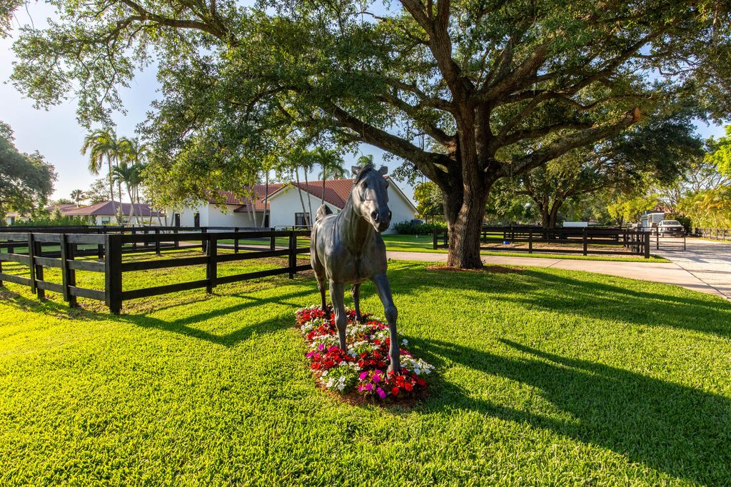 Photo of 14828 Rolling Rock Place, Wellington, FL 33414 (MLS # B26000919)