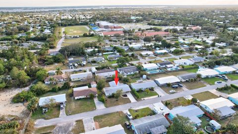 A home in Jensen Beach