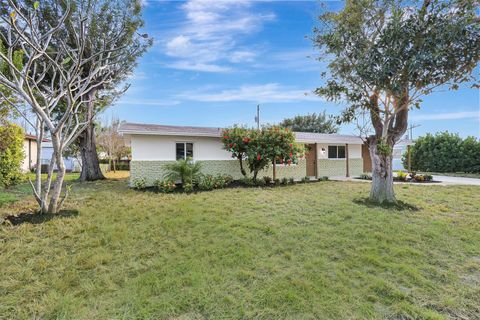 A home in Jensen Beach