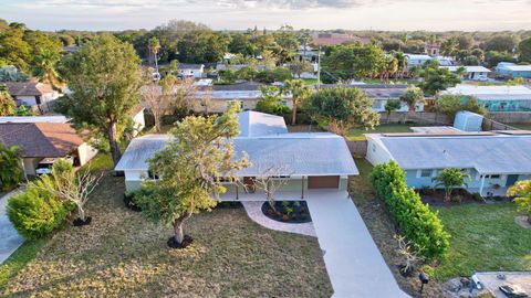 A home in Jensen Beach