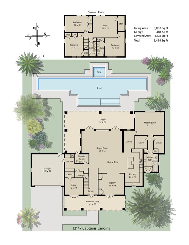 CAPTAINS KEY - Residential