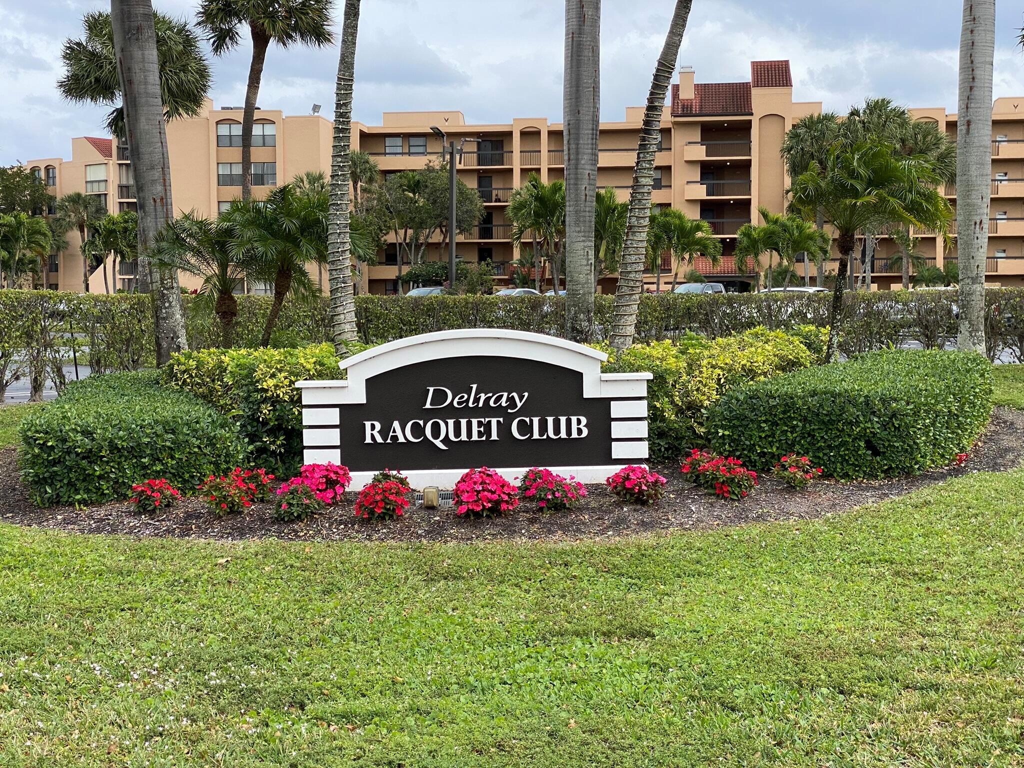 Fully Furnished 2/2 in Delray Racquet Club with Everything Included...Very Nice furnishings and art work with new Samsung Smart TVs, Granite Countertops with New SS Samsung and LG Appliances, Full Size washer and dryer.Plantation shutters and impact windows. Nice screened in patio and convenient ground floor entry. 2 Pools and Spas, Fitness Center,24 Tennis Courts,Lakes with Walking Trails. Resort like community,walk to Whole Foods,Bike to Beach only 1 mile away.10 minutes to downtown Delray.WiFi and Basic Cable included.Great Condo and Great Location!