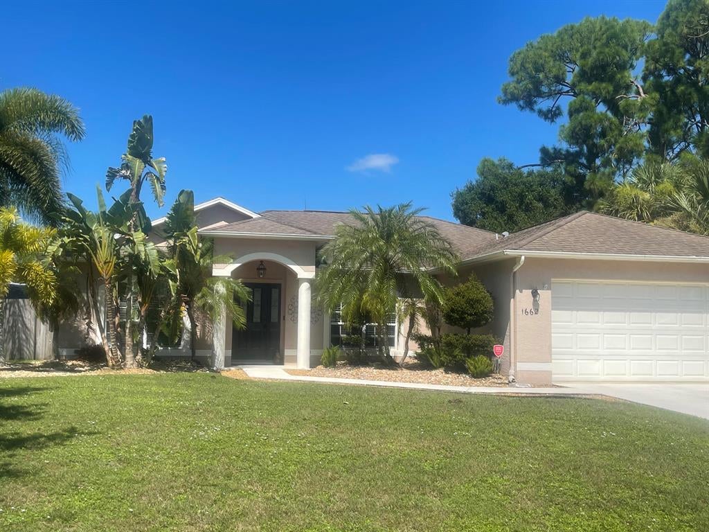 Photo of 1662 SW Rutland Street St, Port St Lucie, FL 34987 (MLS # R10740183)
