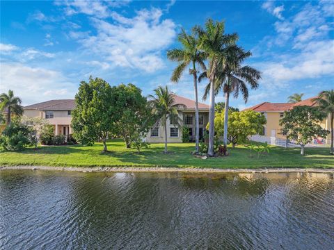 A home in Pembroke Pines