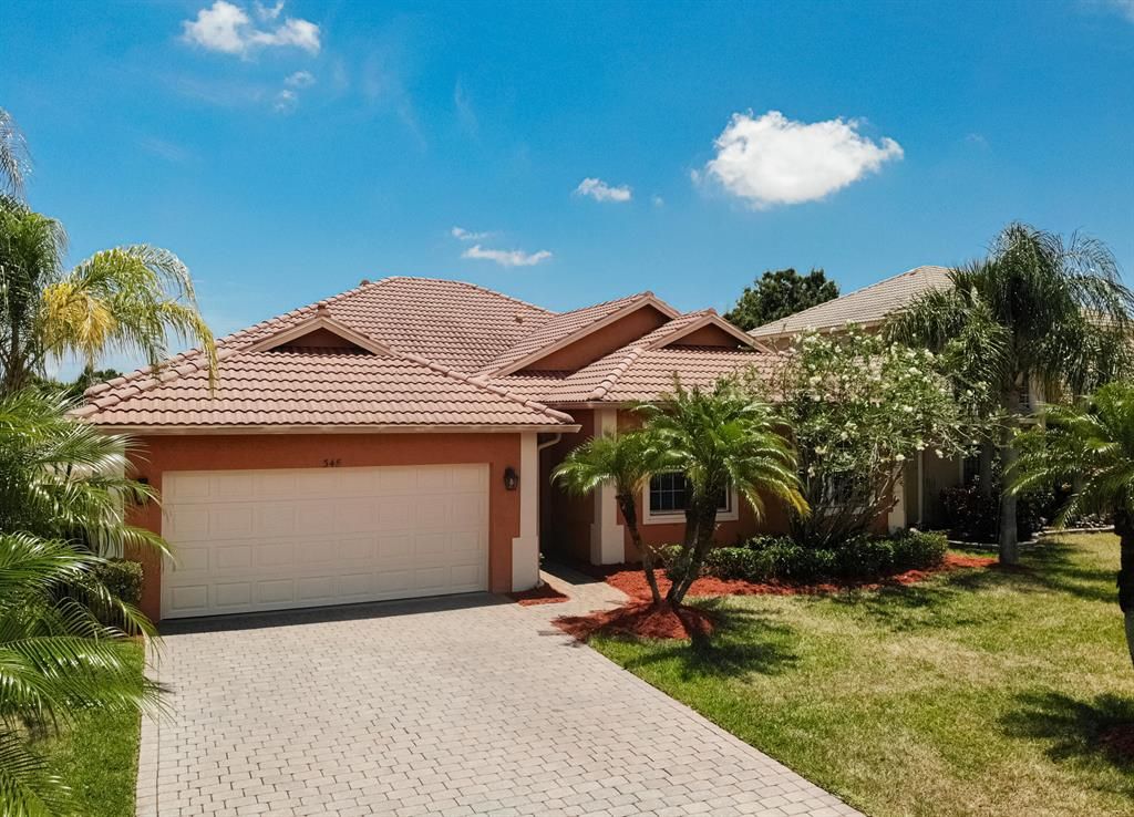 Photo of 348 NW Sheffield Circle, Port Saint Lucie, FL 34983 (MLS # R10736000)