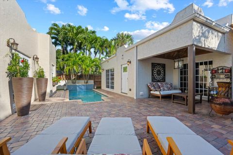 A home in West Palm Beach