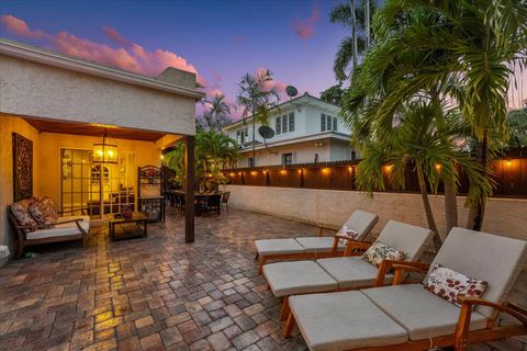 A home in West Palm Beach