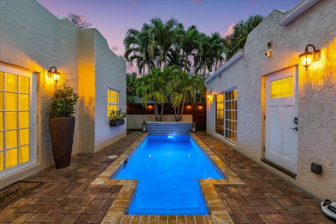 A home in West Palm Beach