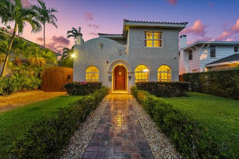 A home in West Palm Beach