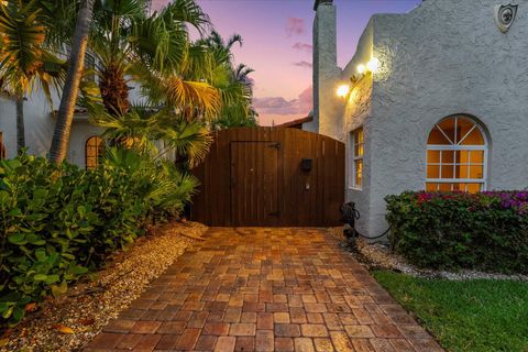 A home in West Palm Beach