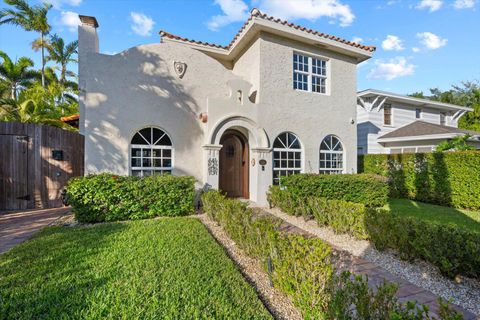 A home in West Palm Beach