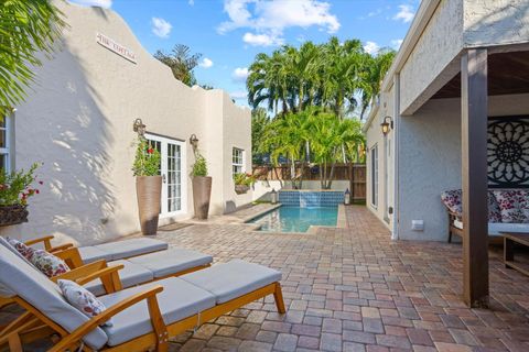 A home in West Palm Beach