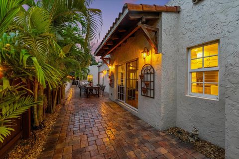 A home in West Palm Beach