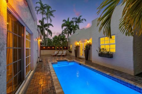 A home in West Palm Beach