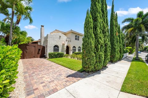 A home in West Palm Beach