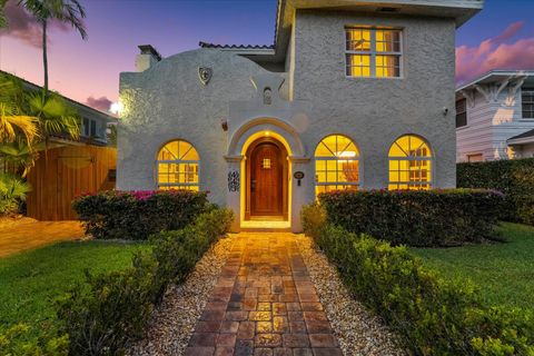 A home in West Palm Beach