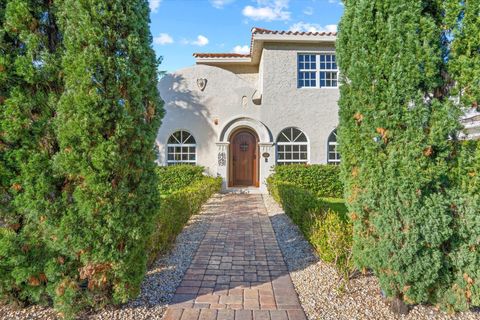 A home in West Palm Beach