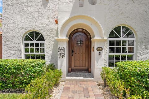 A home in West Palm Beach