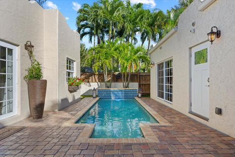 A home in West Palm Beach