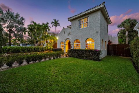 A home in West Palm Beach