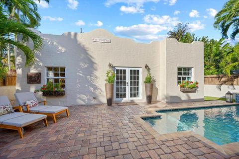 A home in West Palm Beach