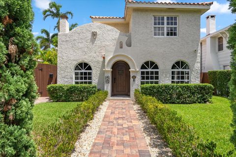 A home in West Palm Beach