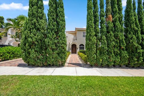 A home in West Palm Beach