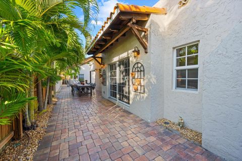 A home in West Palm Beach