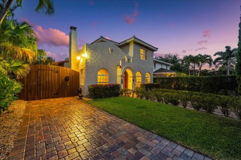 A home in West Palm Beach