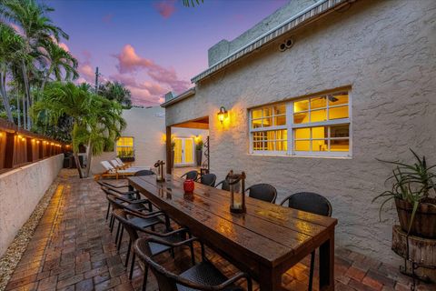 A home in West Palm Beach