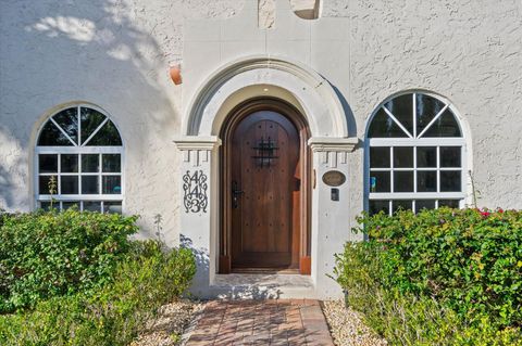 A home in West Palm Beach