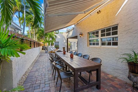 A home in West Palm Beach