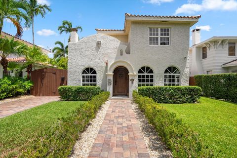 A home in West Palm Beach