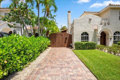 A home in West Palm Beach