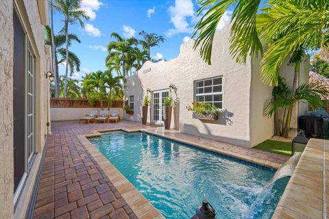 A home in West Palm Beach