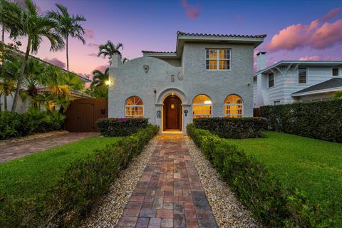 A home in West Palm Beach