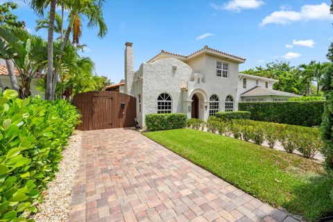 A home in West Palm Beach