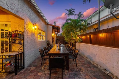 A home in West Palm Beach