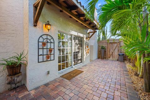 A home in West Palm Beach