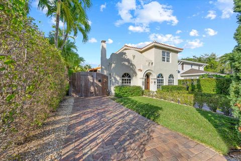 A home in West Palm Beach