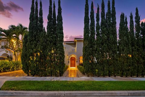 A home in West Palm Beach