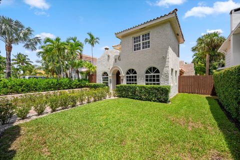 A home in West Palm Beach